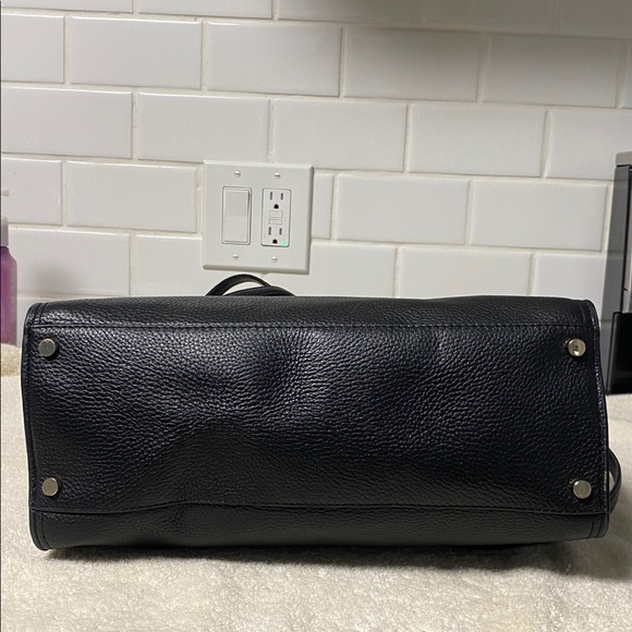 Kate Spade Black Pebbled Leather shoulder bag - Picture 8 of 9